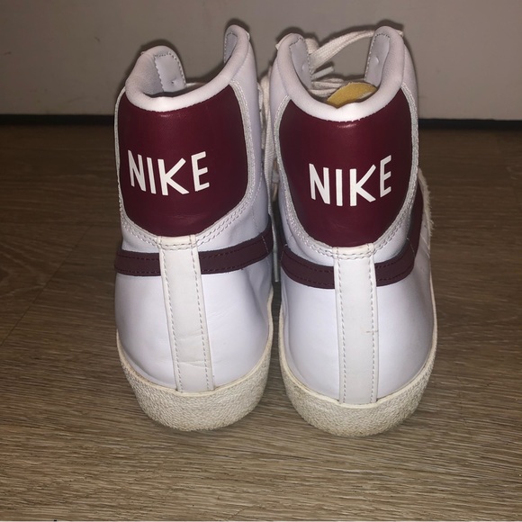 Nike blazer men’s high tops sneakers trainers runners size 12 - Picture 4 of 9